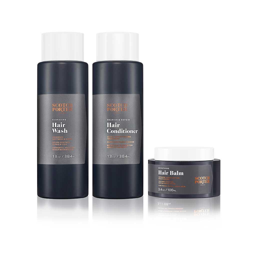 Porter Hair Collection | For Men with Textured Hair