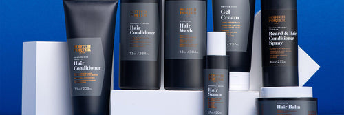 Scotch Porter, Award-Winning Men’s Grooming Brand