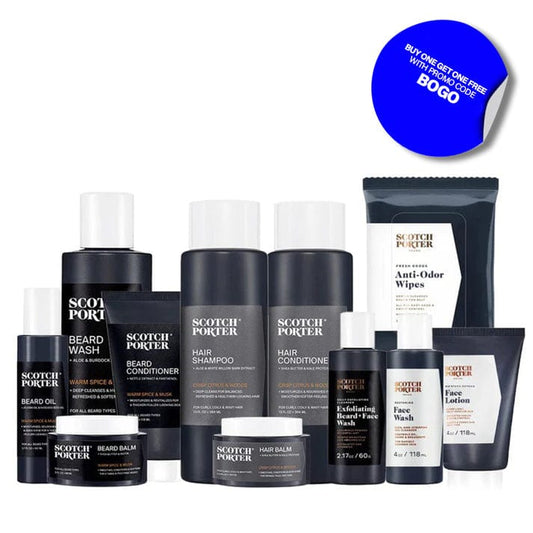 Head to Toe Collection - Hair, Beard, Face and Body Bundle