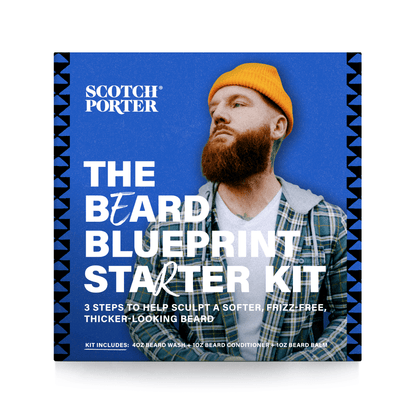 Scotch Porter The Beard Blueprint Starter Kit