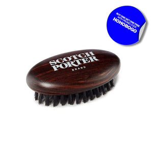 SCOTCH PORTER BRAND Brush Boar's Hair Brush