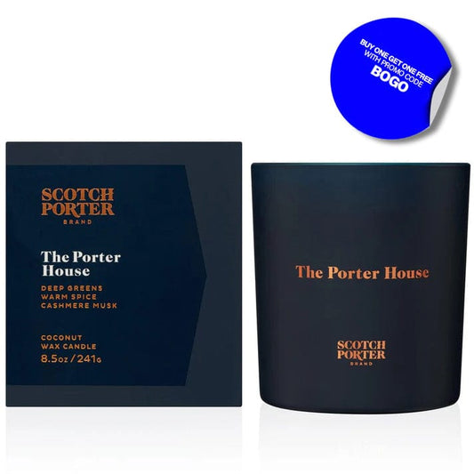 SCOTCH PORTER BRAND Candle The Porter House Candle