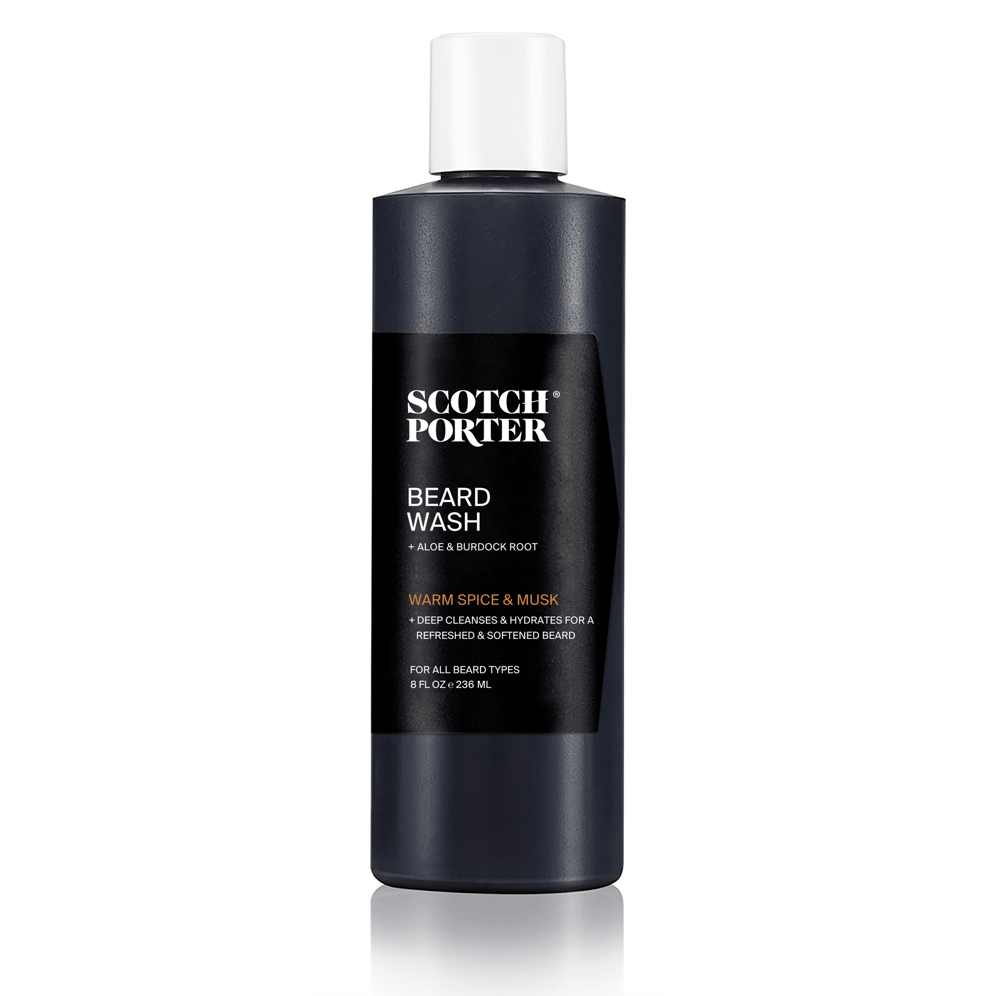 SCOTCH PORTER BRAND Beard Care Products Beard Wash