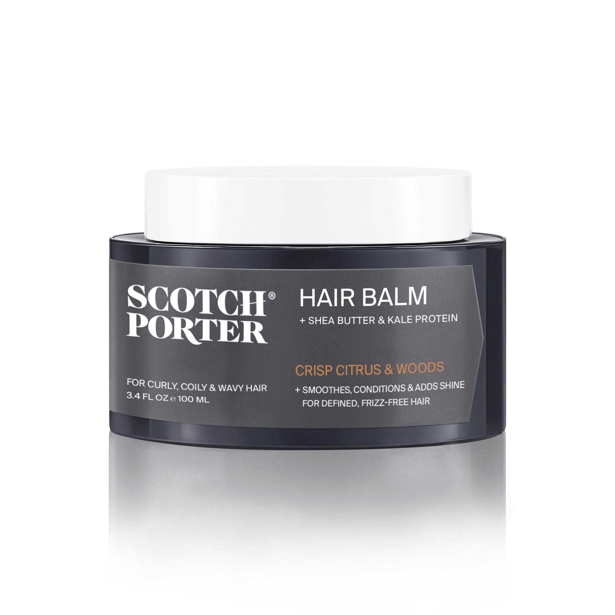 Smoothing Hair Balm for Men Scotch Porter