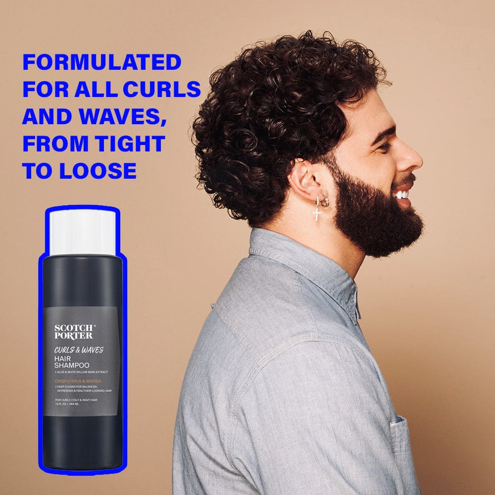 SCOTCH PORTER BRAND Hair Care Products Curls & Waves Hair Shampoo