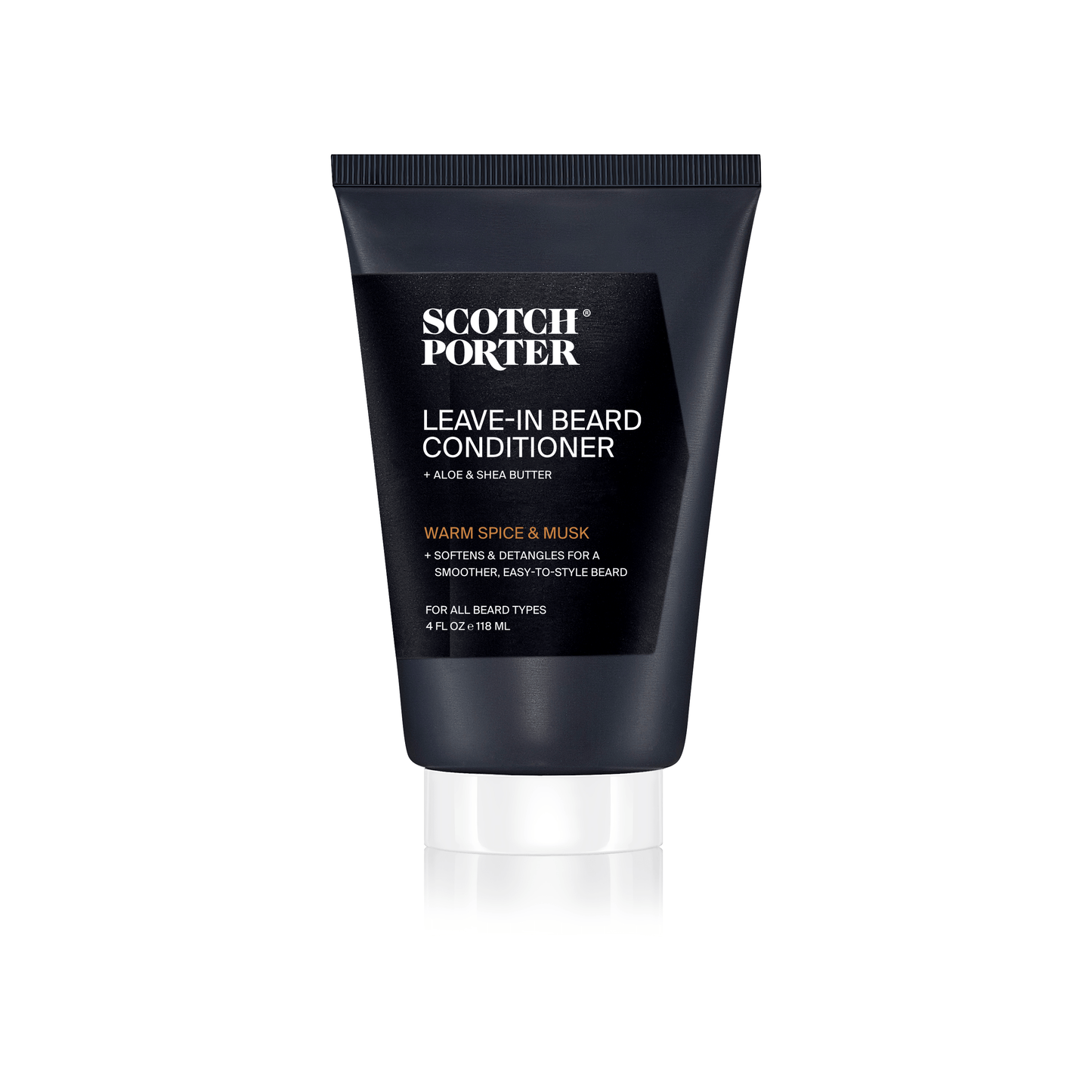 SCOTCH PORTER BRAND Beard Care Products Hydrate & Nourish Beard Conditioner: Deep Conditioning for a Healthy Beard