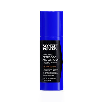 Scotch Porter Boost Your Beard Growth with Scotch Porter Beard Gro Accelerator