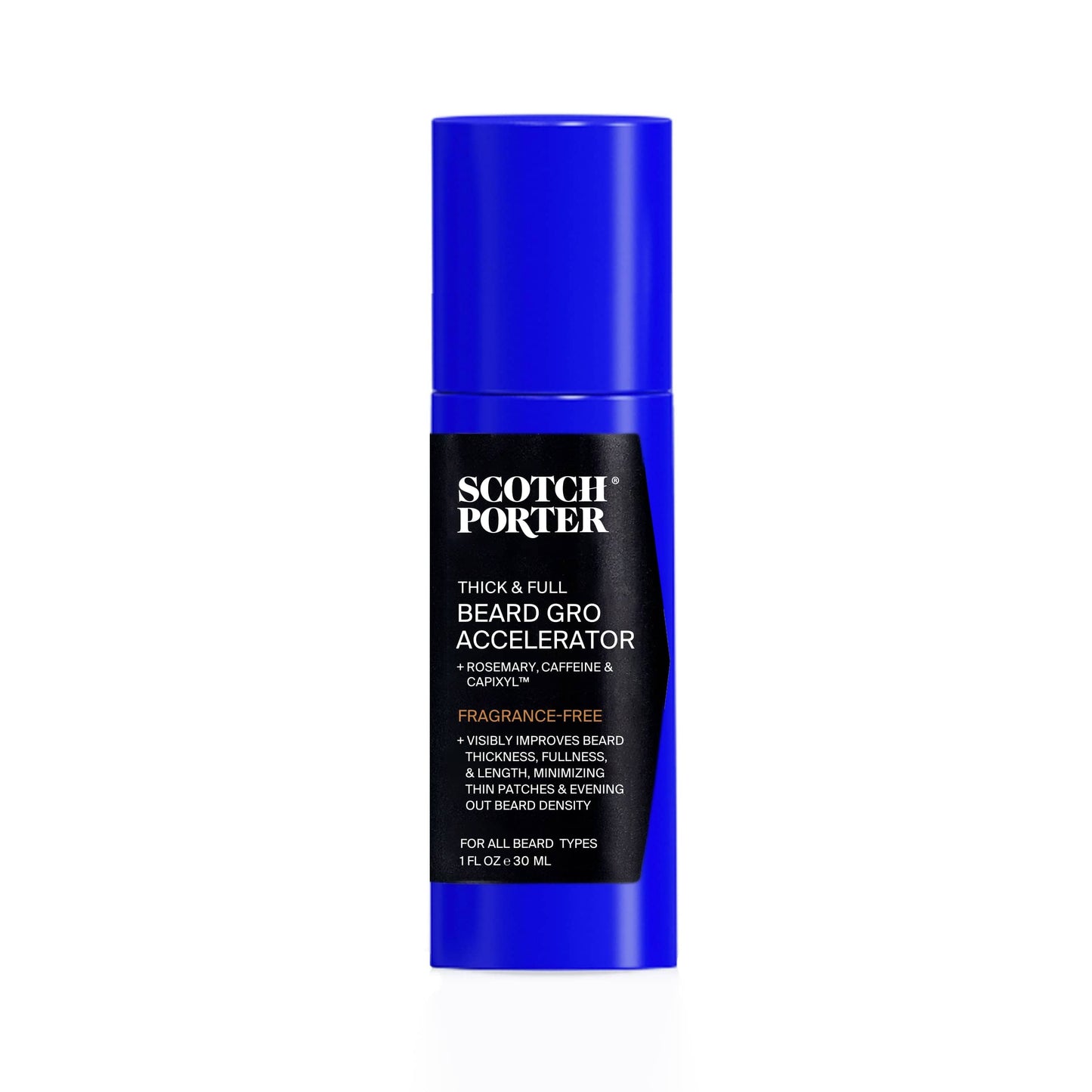 Scotch Porter Boost Your Beard Growth with Scotch Porter Beard Gro Accelerator