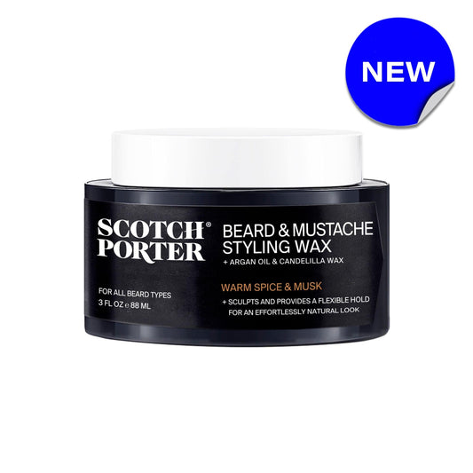 Scotch Porter Beard & Mustache Styling Wax