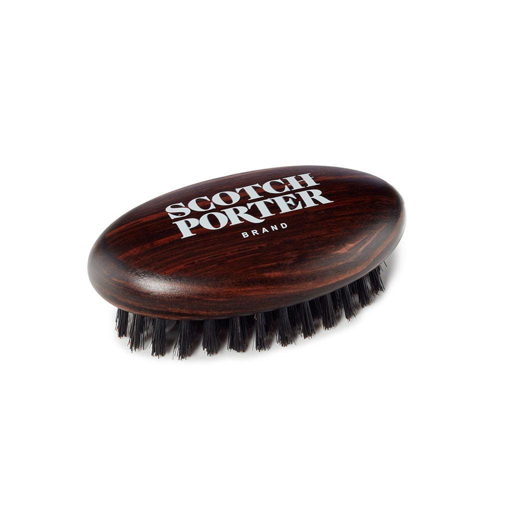 SCOTCH PORTER BRAND Brush TEST - Boar's Hair Brush