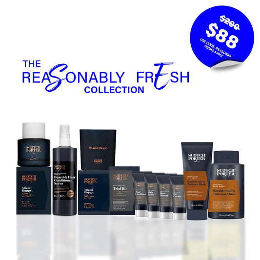 SCOTCH PORTER BRAND Hair Care Products The Reasonably Fresh Collection