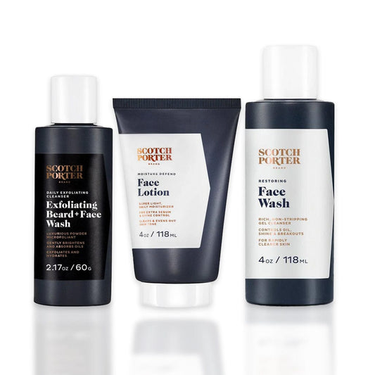 Scotch Porter Free Face Care Collection