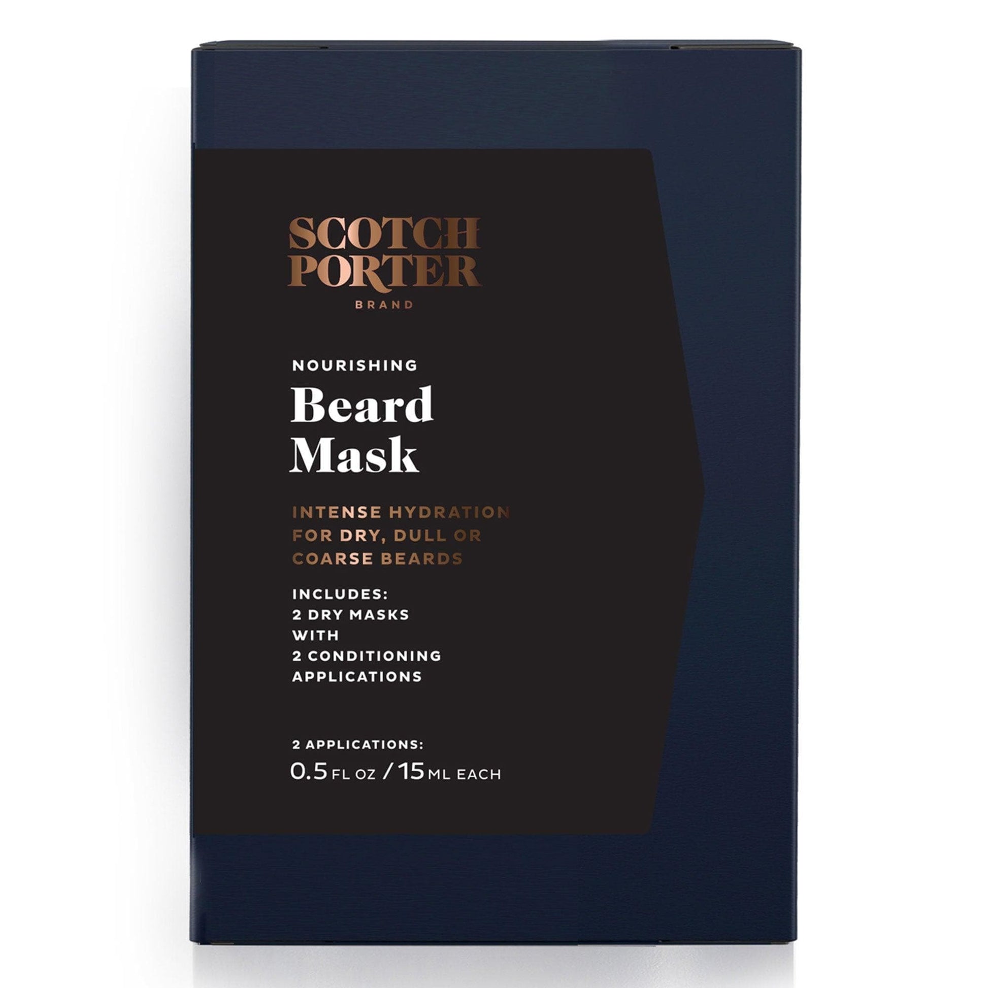 SCOTCH PORTER BRAND Beard Care Products Nourishing Beard Mask: Get for a Healthier Beard